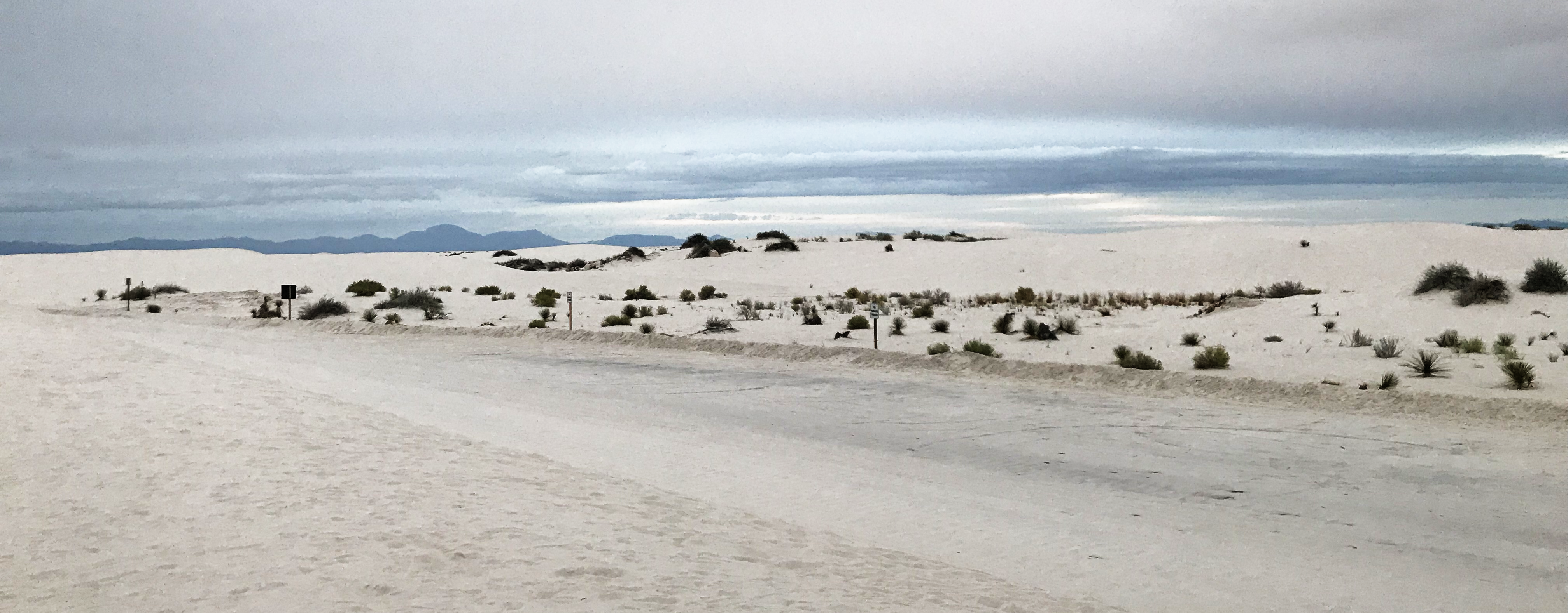 White Sands, circa 2018