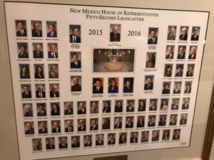 NM House of Representatives members, circa 2018